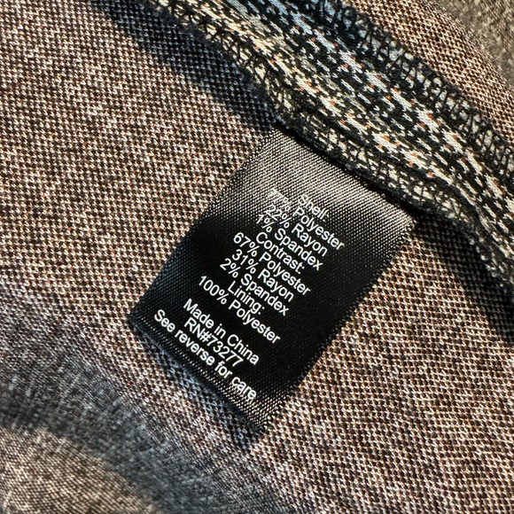 Patchwork Blazer - Picture 9 of 9